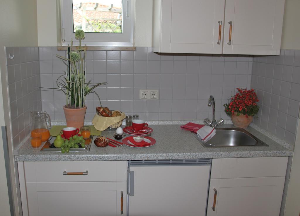Apart-Hotel Pension Rossmayer Bad Füssing Rom bilde