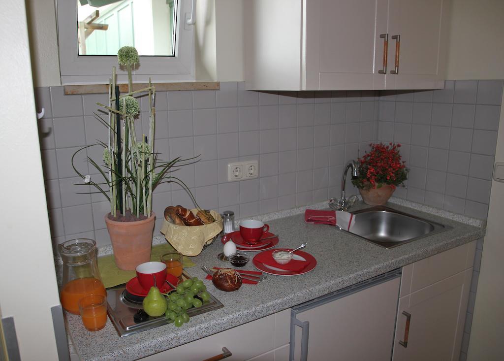 Apart-Hotel Pension Rossmayer Bad Füssing Rom bilde