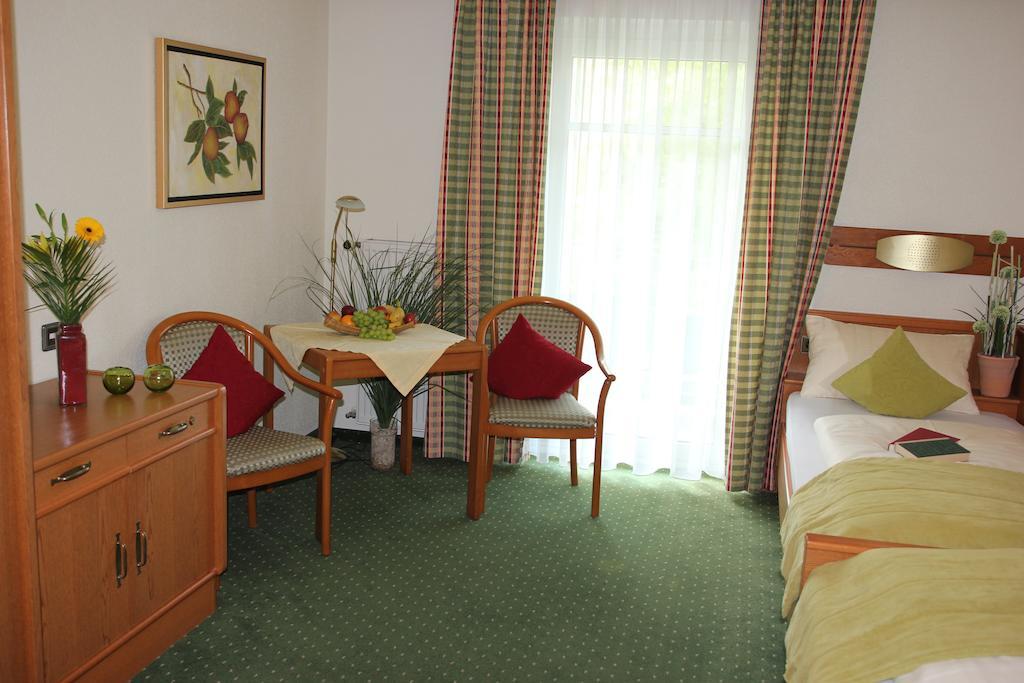 Apart-Hotel Pension Rossmayer Bad Füssing Rom bilde